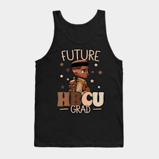 Future HBCU Grad History Black Boy Graduation HBCU Tank Top